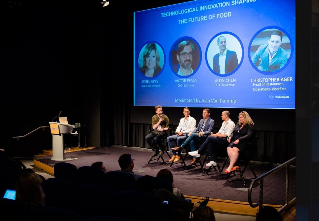Panel sessions at Disrupt Food Summit